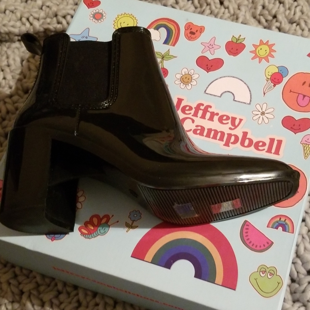 Jeffrey Campbell Hurricane Waterproof boots - 9